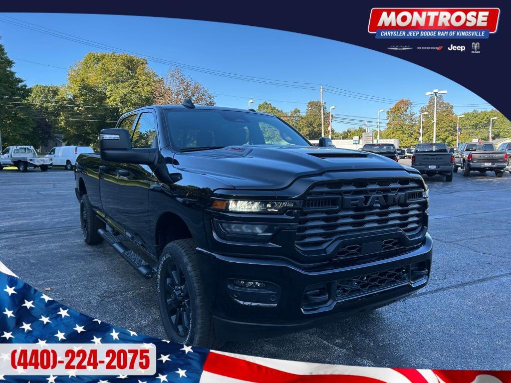 new 2026 Ram 2500 car, priced at $54,793