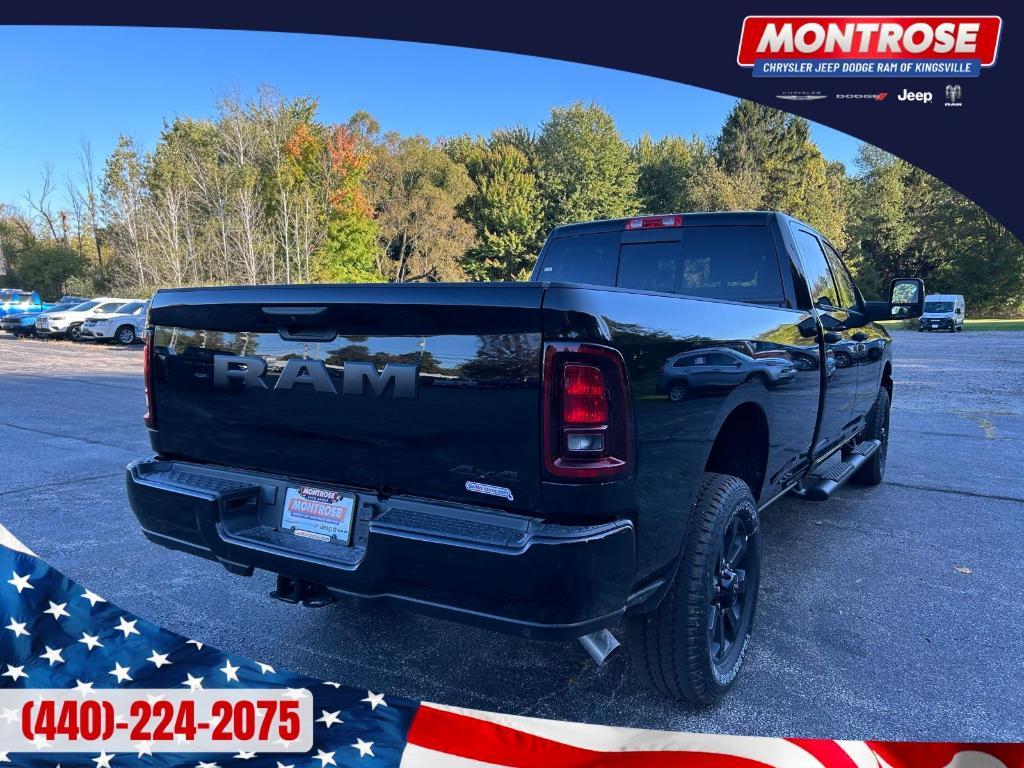 new 2026 Ram 2500 car, priced at $54,793