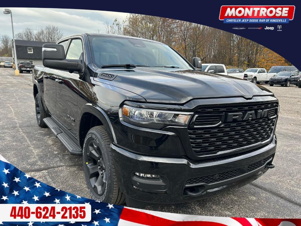 new 2026 Ram 1500 car, priced at $58,012