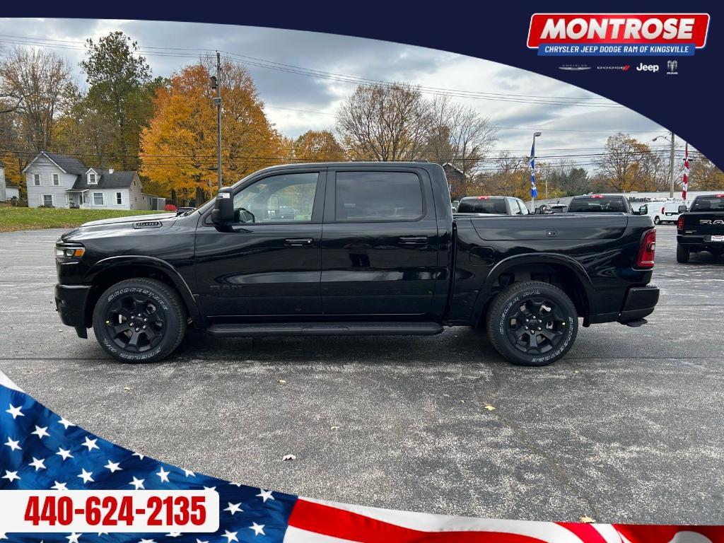 new 2026 Ram 1500 car, priced at $58,012