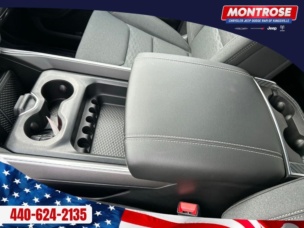 new 2026 Ram 1500 car, priced at $58,012