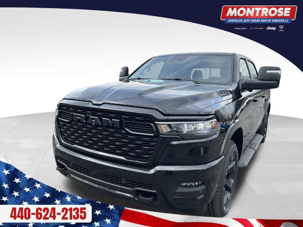 new 2026 Ram 1500 car, priced at $58,012