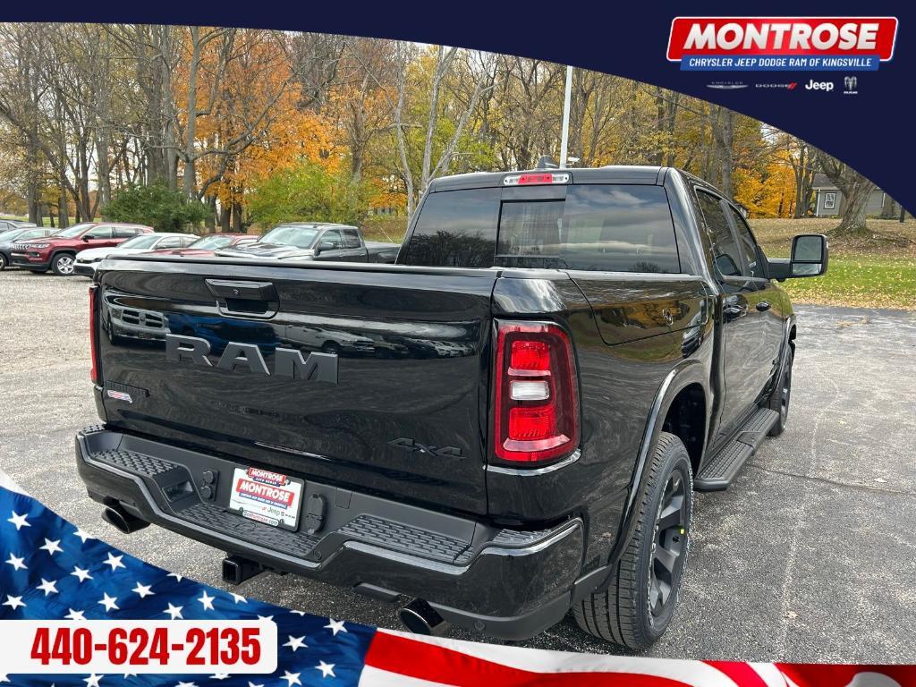 new 2026 Ram 1500 car, priced at $58,012