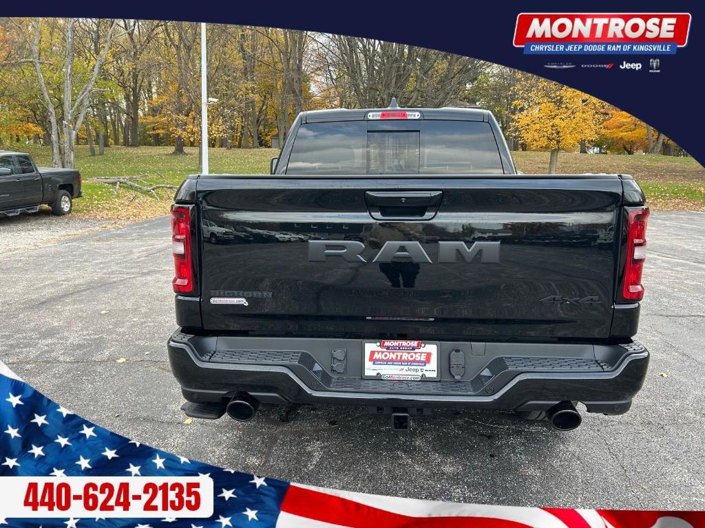 new 2026 Ram 1500 car, priced at $58,012