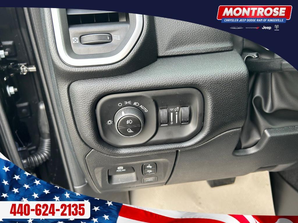 new 2026 Ram 1500 car, priced at $58,012