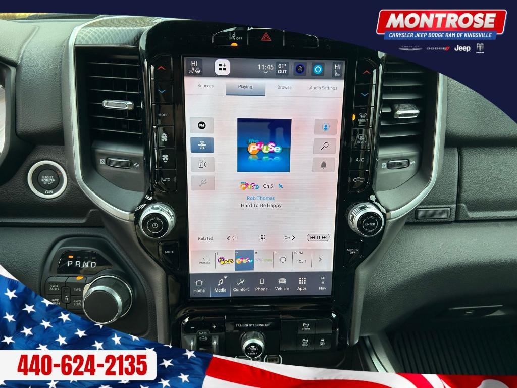 new 2026 Ram 1500 car, priced at $58,012