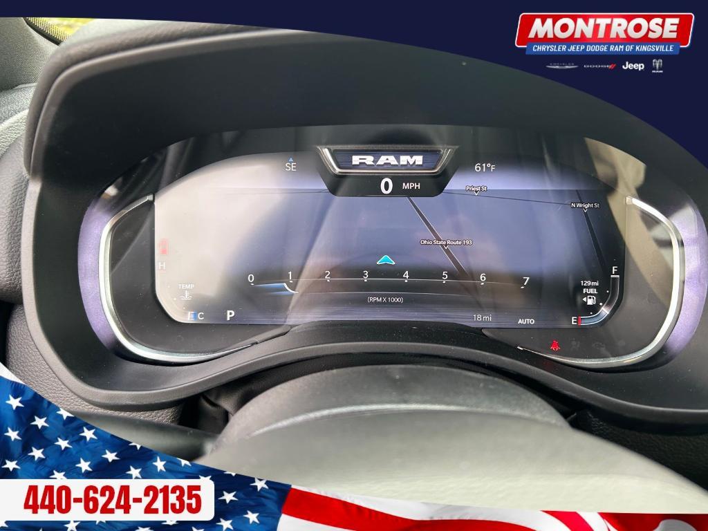 new 2026 Ram 1500 car, priced at $58,012