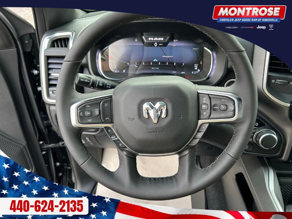 new 2026 Ram 1500 car, priced at $58,012