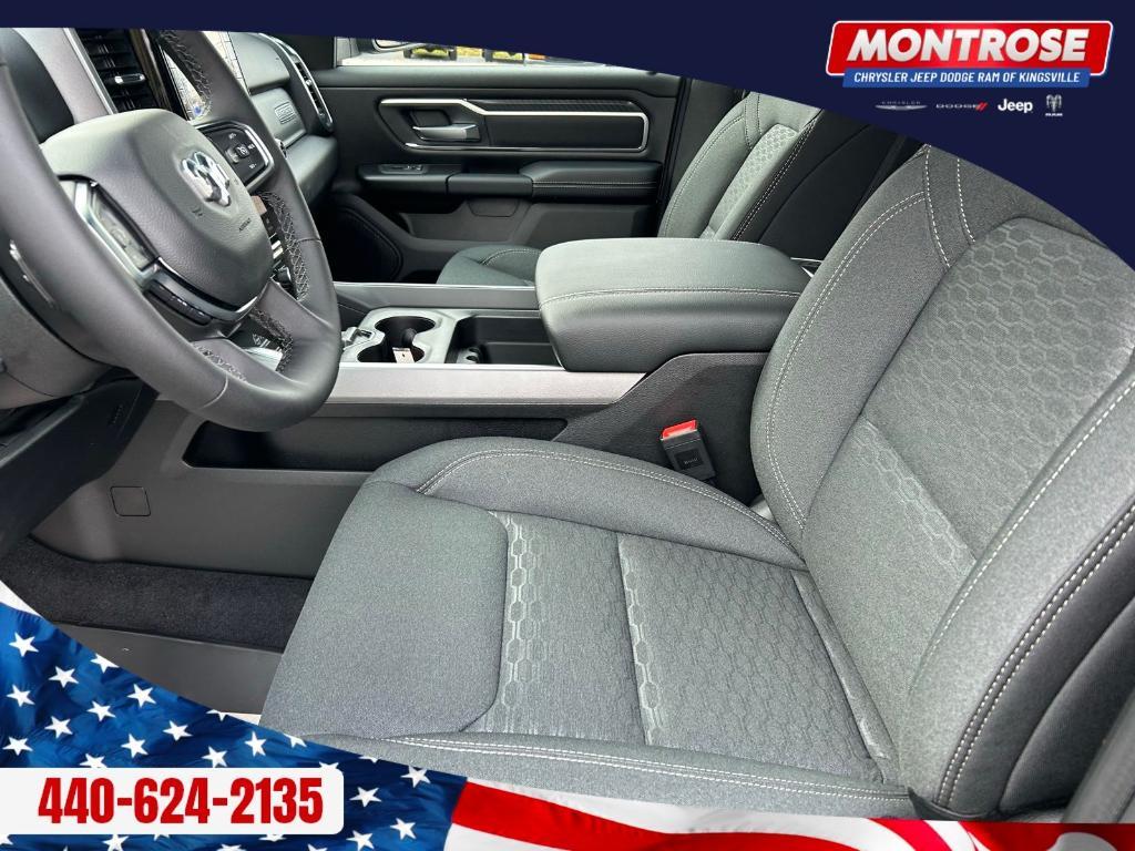 new 2026 Ram 1500 car, priced at $58,012