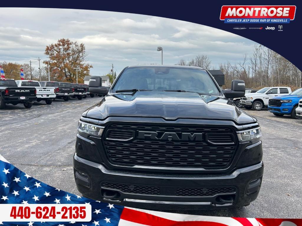 new 2026 Ram 1500 car, priced at $58,012