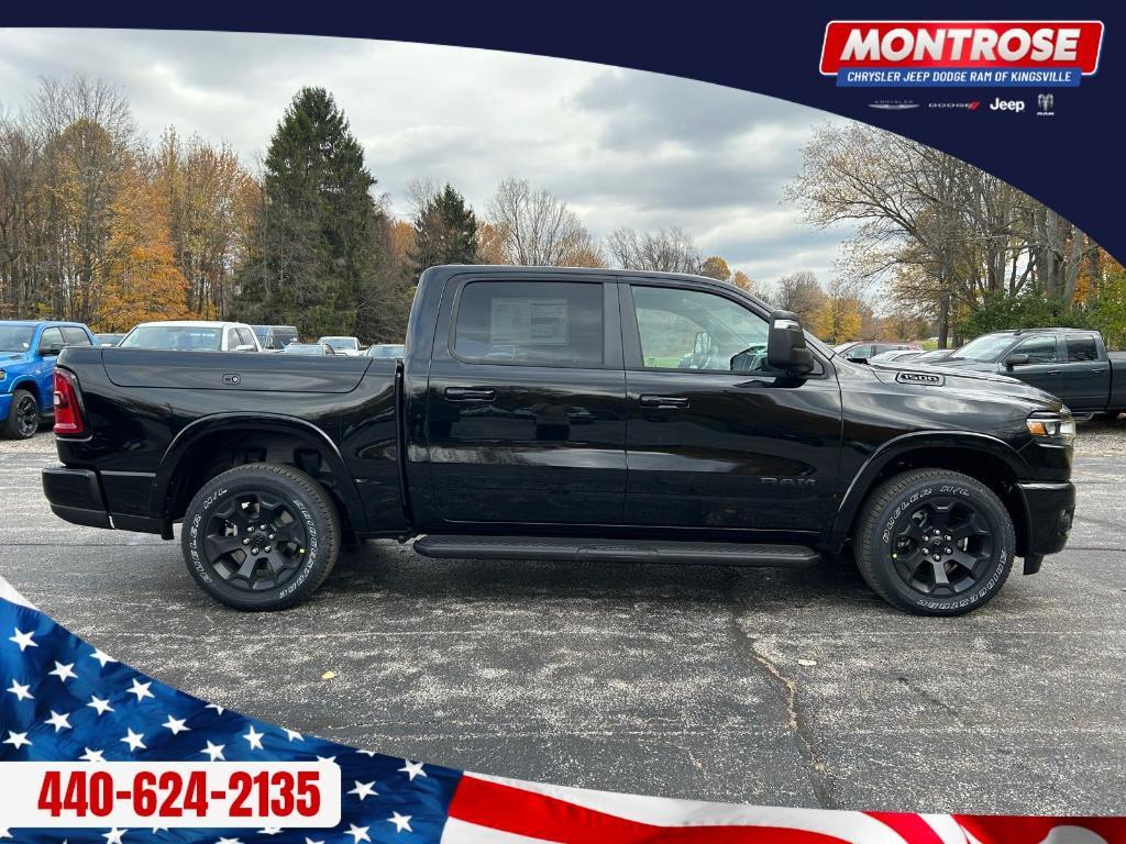 new 2026 Ram 1500 car, priced at $58,012