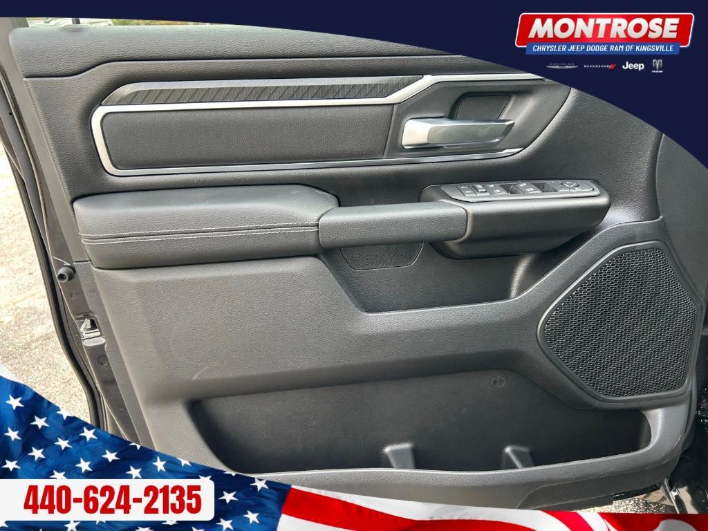 new 2026 Ram 1500 car, priced at $58,012