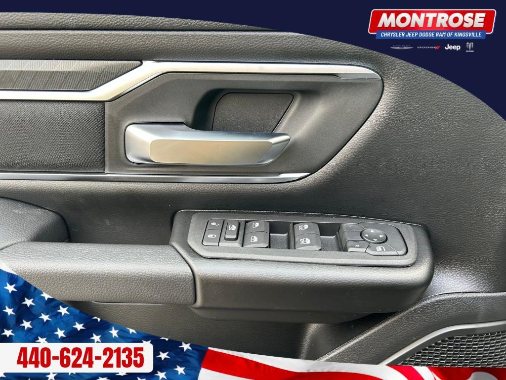 new 2026 Ram 1500 car, priced at $58,012