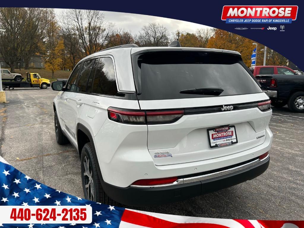 new 2025 Jeep Grand Cherokee car, priced at $47,529