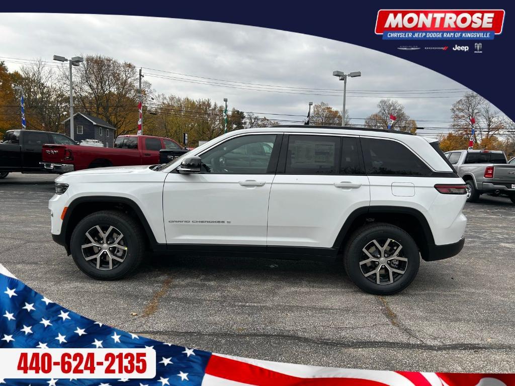 new 2025 Jeep Grand Cherokee car, priced at $47,529
