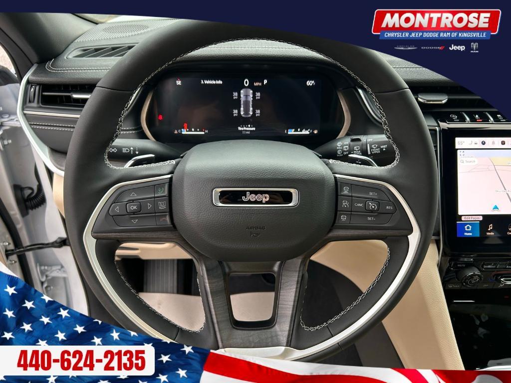 new 2025 Jeep Grand Cherokee car, priced at $47,529