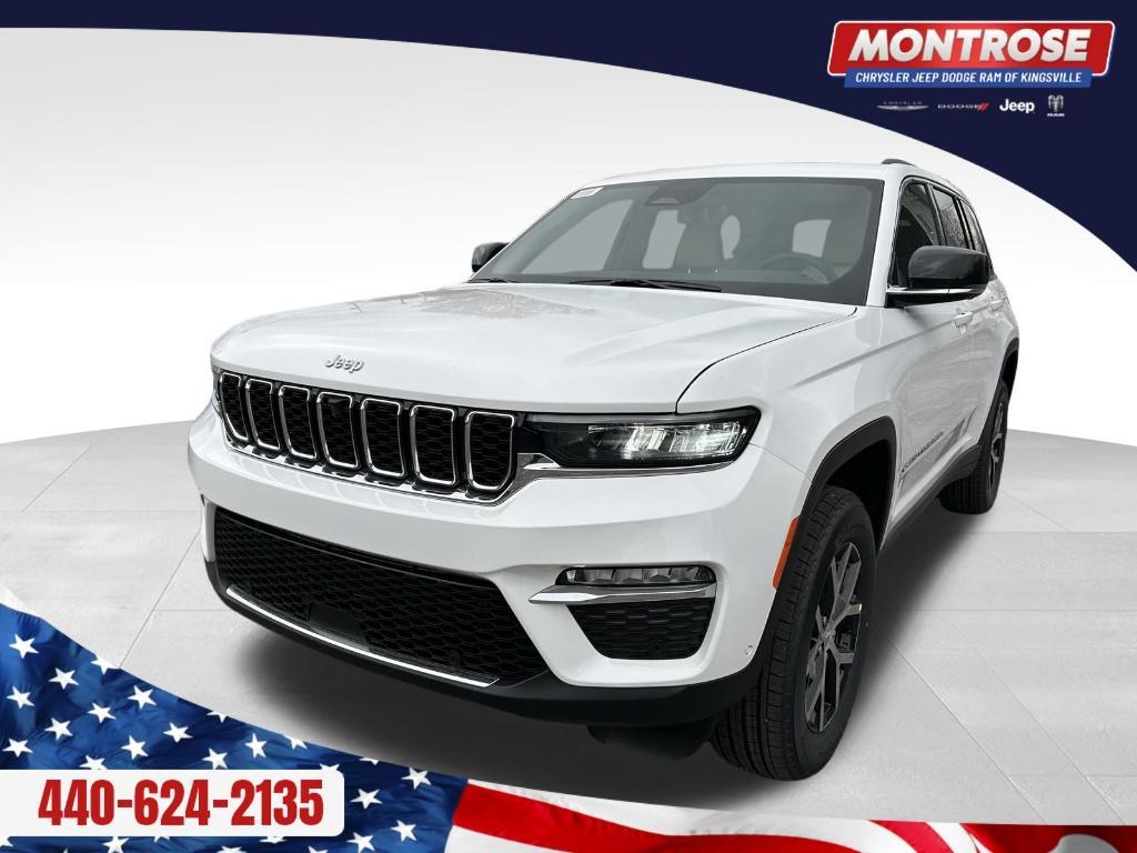 new 2025 Jeep Grand Cherokee car, priced at $48,529