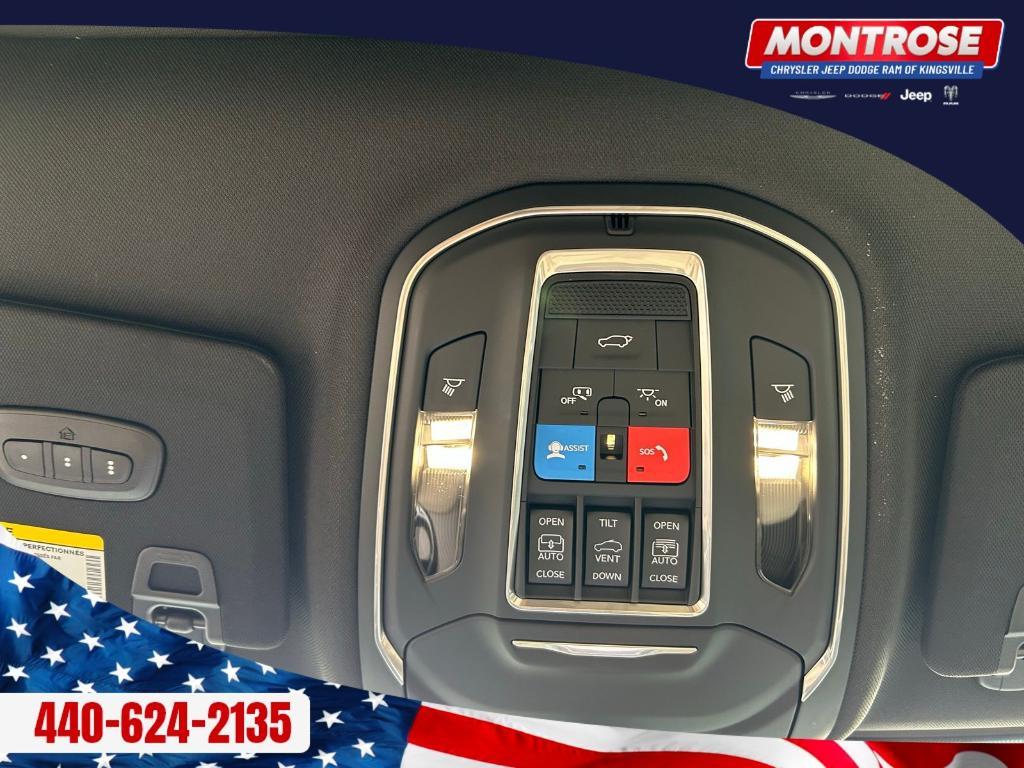 new 2025 Jeep Grand Cherokee car, priced at $47,529