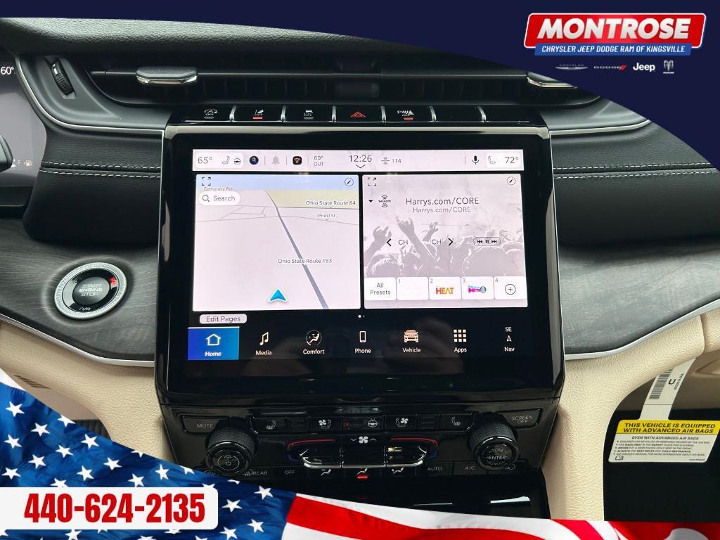 new 2025 Jeep Grand Cherokee car, priced at $47,529