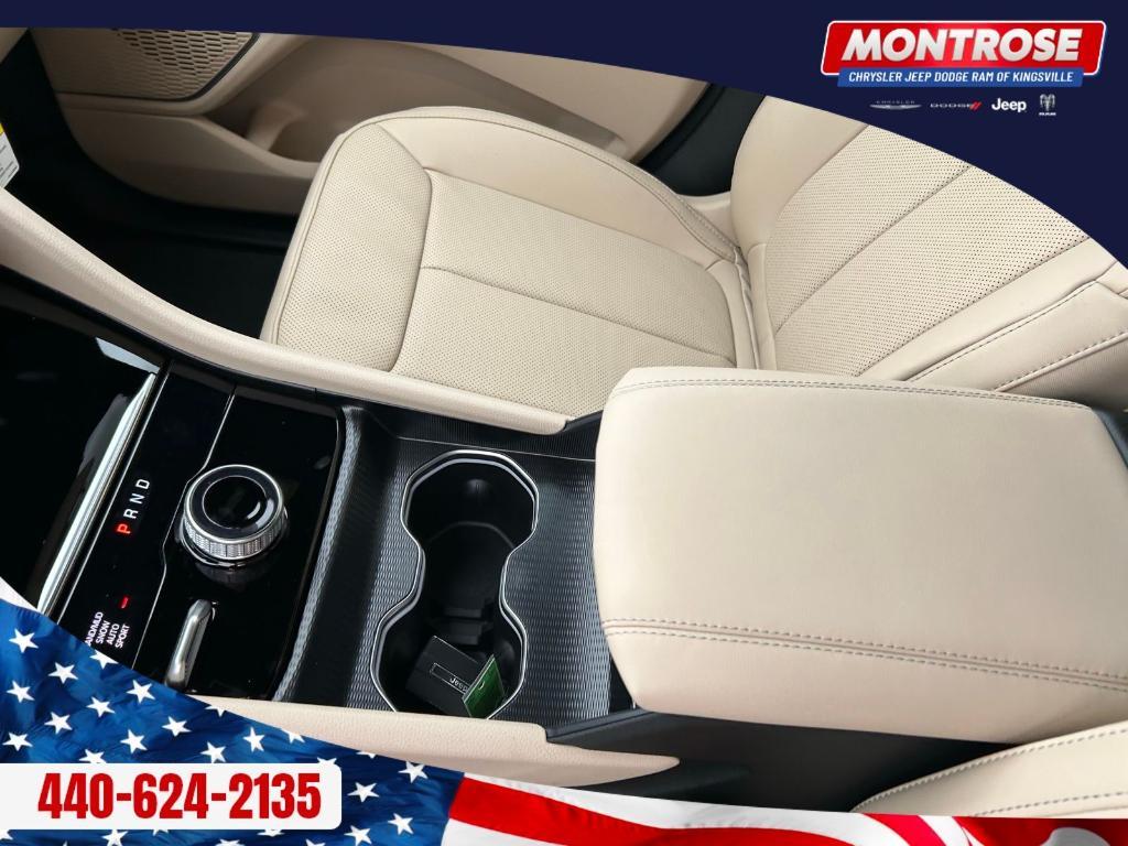 new 2025 Jeep Grand Cherokee car, priced at $47,529