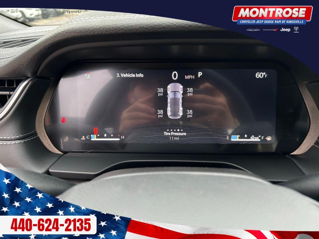 new 2025 Jeep Grand Cherokee car, priced at $47,529