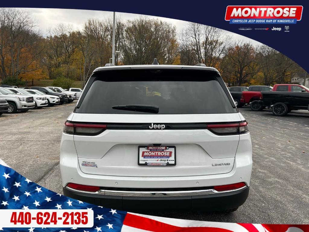 new 2025 Jeep Grand Cherokee car, priced at $47,529