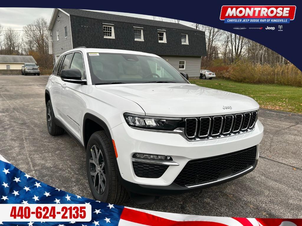 new 2025 Jeep Grand Cherokee car, priced at $47,529