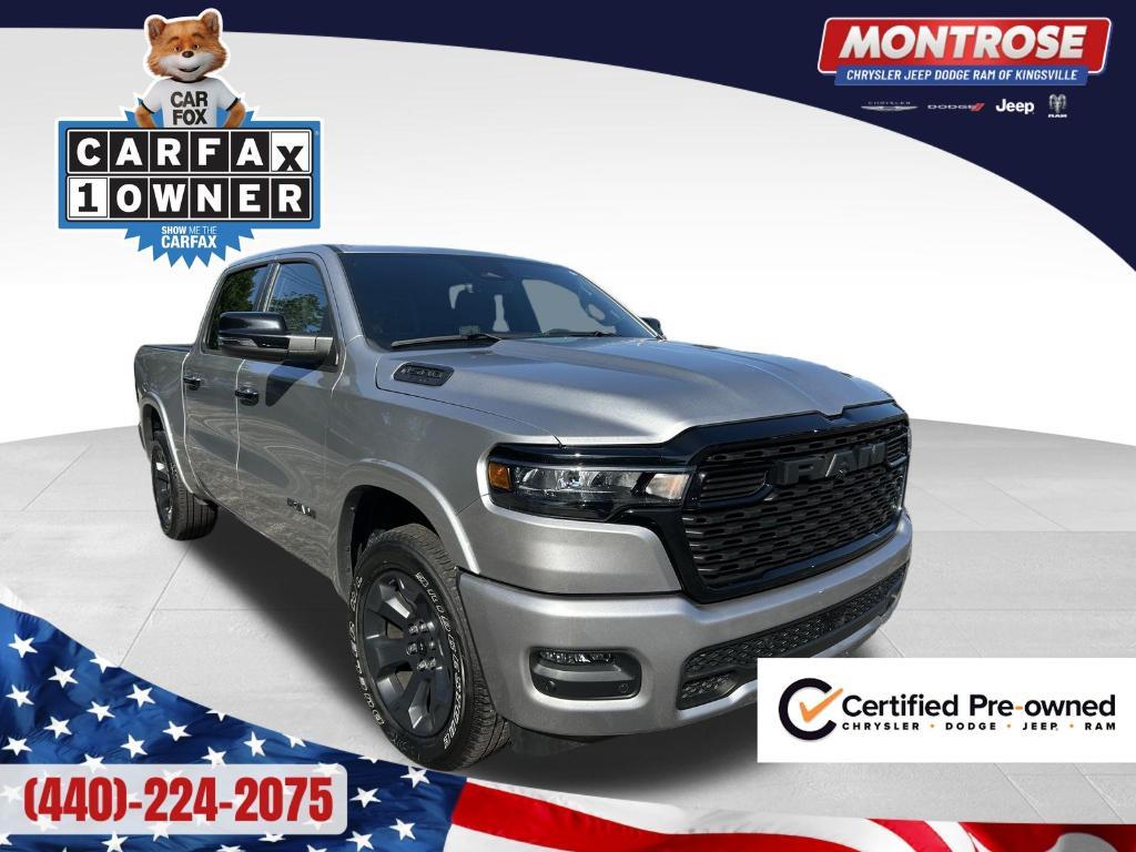 used 2025 Ram 1500 car, priced at $44,400