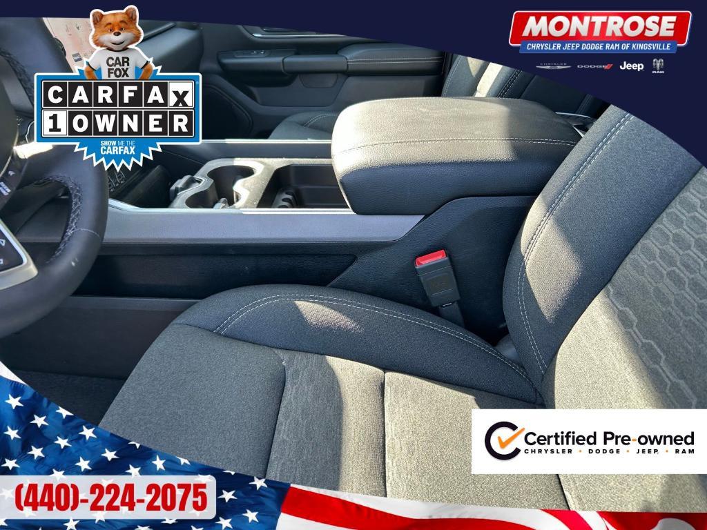 used 2025 Ram 1500 car, priced at $44,400