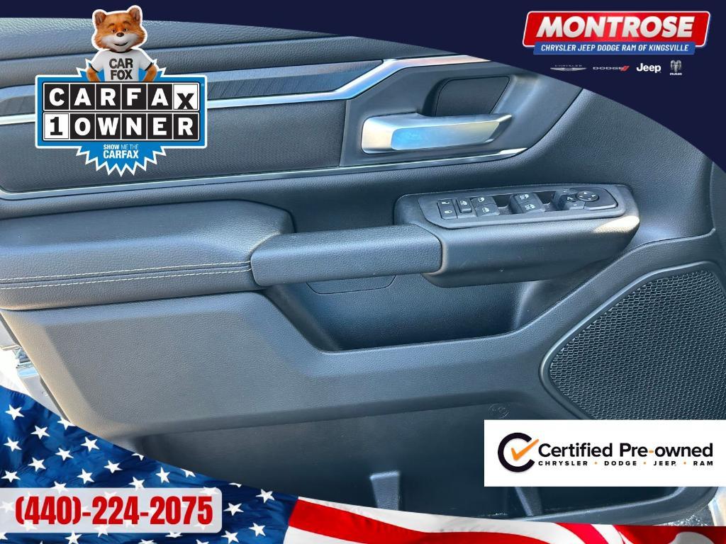 used 2025 Ram 1500 car, priced at $44,400