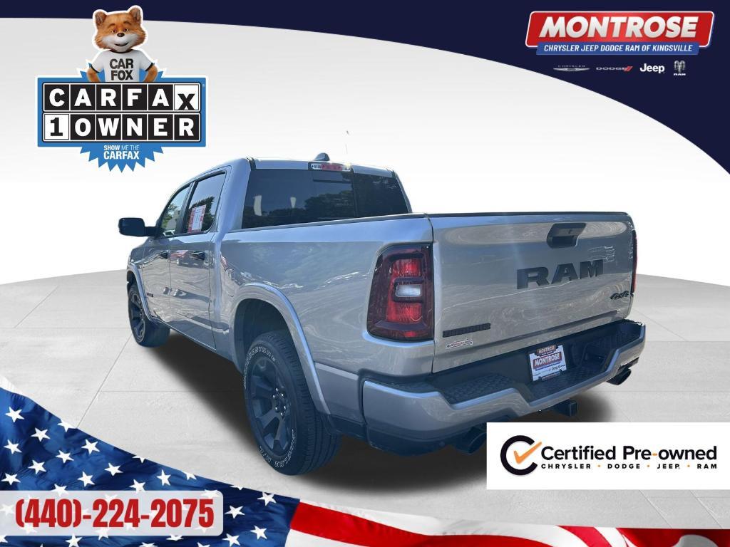 used 2025 Ram 1500 car, priced at $44,400