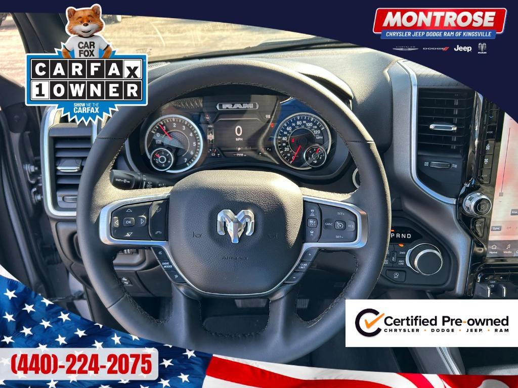 used 2025 Ram 1500 car, priced at $44,400