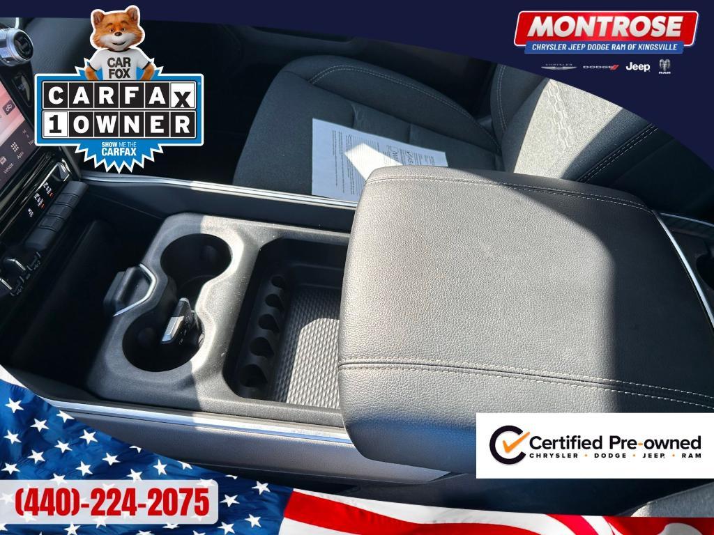 used 2025 Ram 1500 car, priced at $44,400