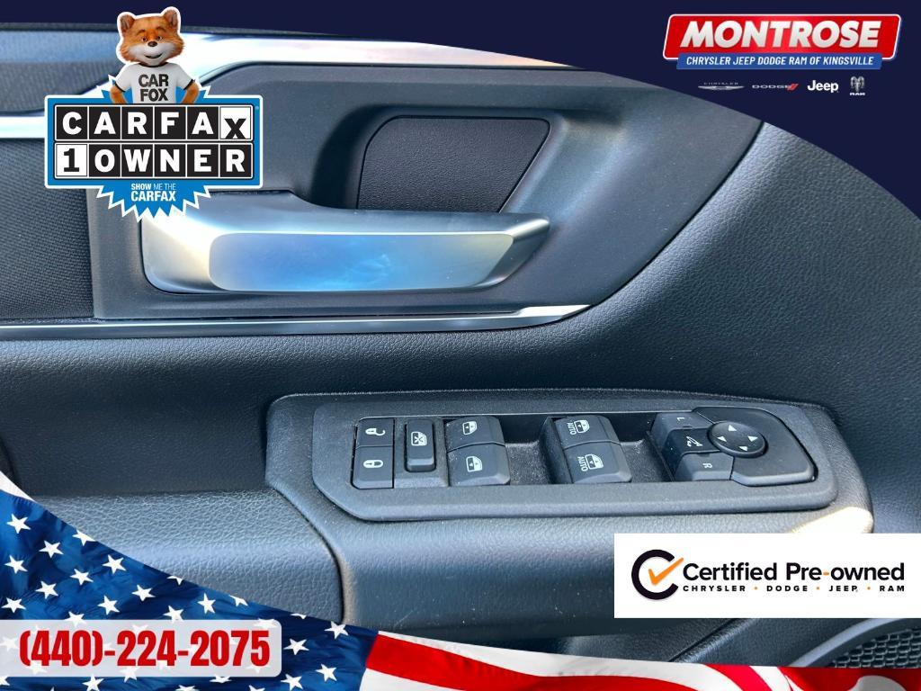 used 2025 Ram 1500 car, priced at $44,400