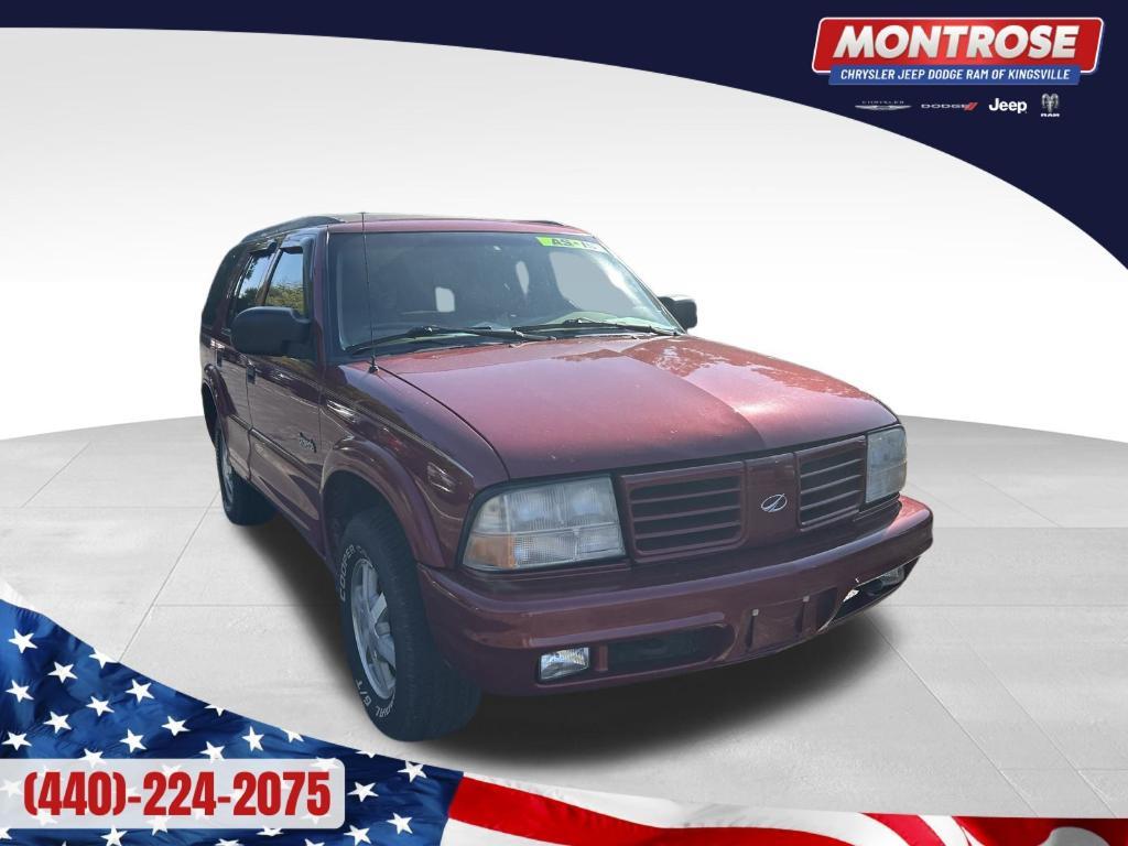 used 1999 Oldsmobile Bravada car, priced at $4,999