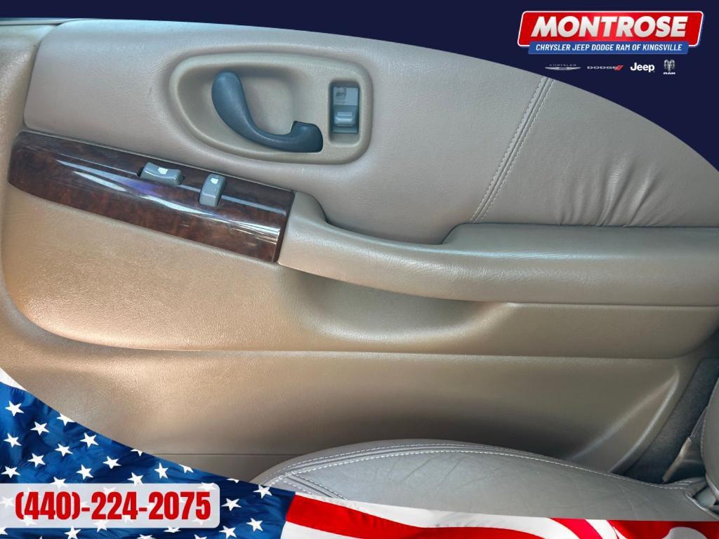 used 1999 Oldsmobile Bravada car, priced at $4,999
