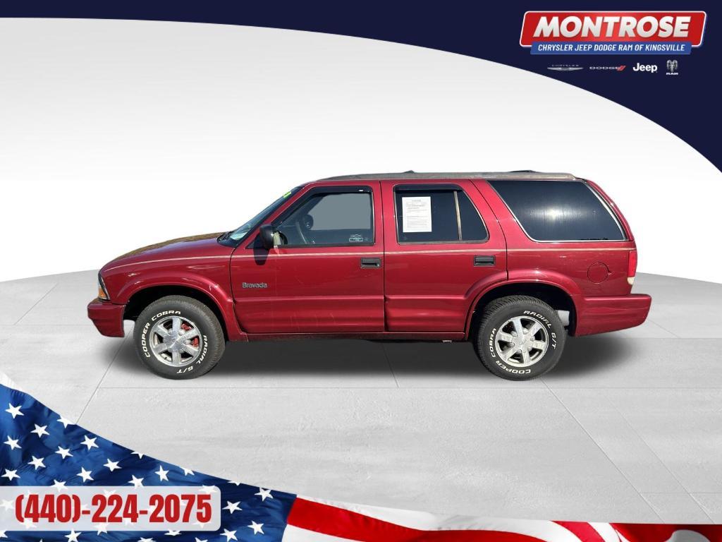used 1999 Oldsmobile Bravada car, priced at $4,999