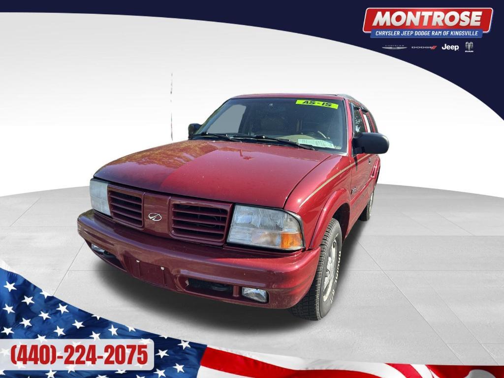 used 1999 Oldsmobile Bravada car, priced at $4,999
