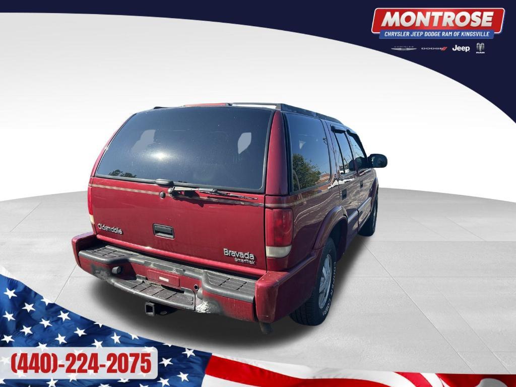 used 1999 Oldsmobile Bravada car, priced at $4,999