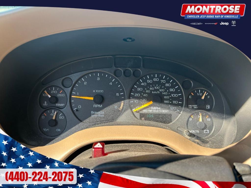 used 1999 Oldsmobile Bravada car, priced at $4,999