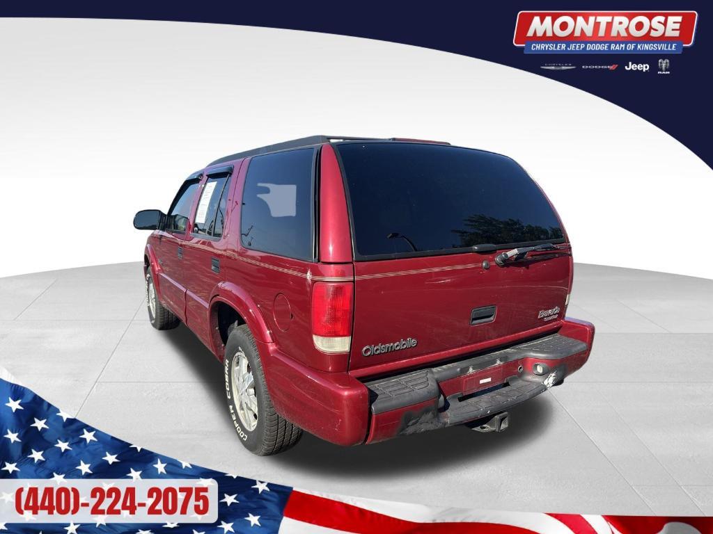used 1999 Oldsmobile Bravada car, priced at $4,999