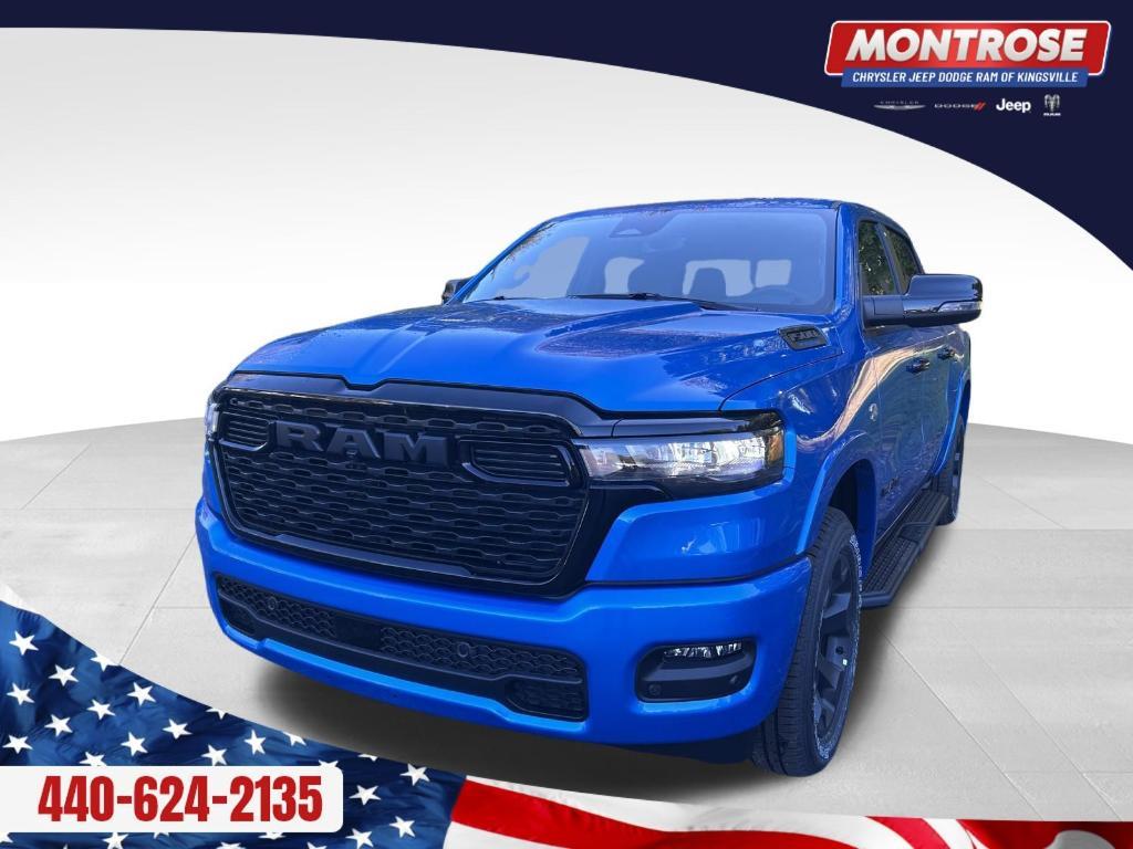 new 2026 Ram 1500 car, priced at $55,370