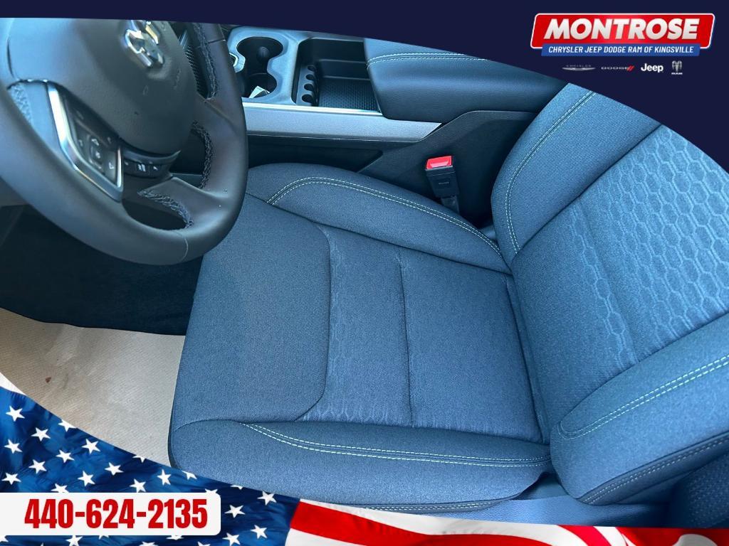 new 2026 Ram 1500 car, priced at $54,540