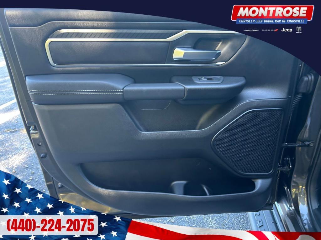 new 2026 Ram 1500 car, priced at $54,763