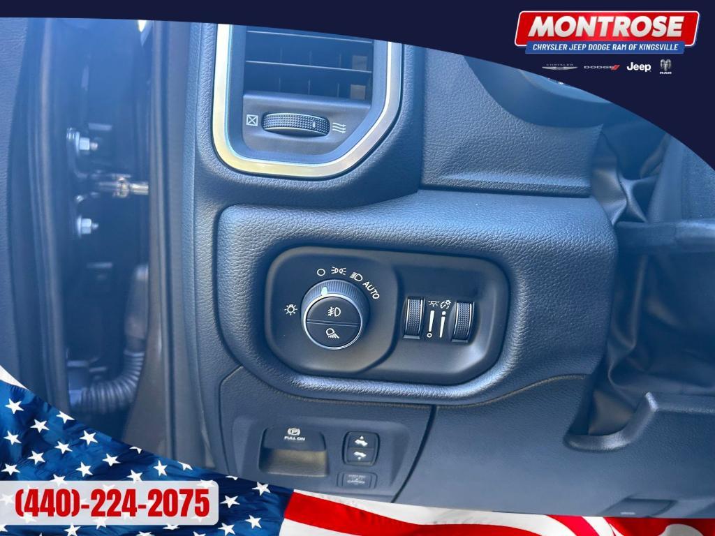new 2026 Ram 1500 car, priced at $54,763