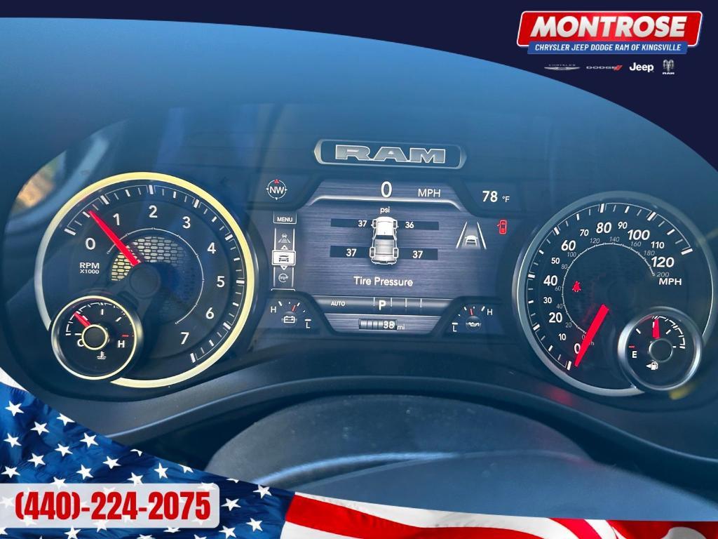 new 2026 Ram 1500 car, priced at $54,763