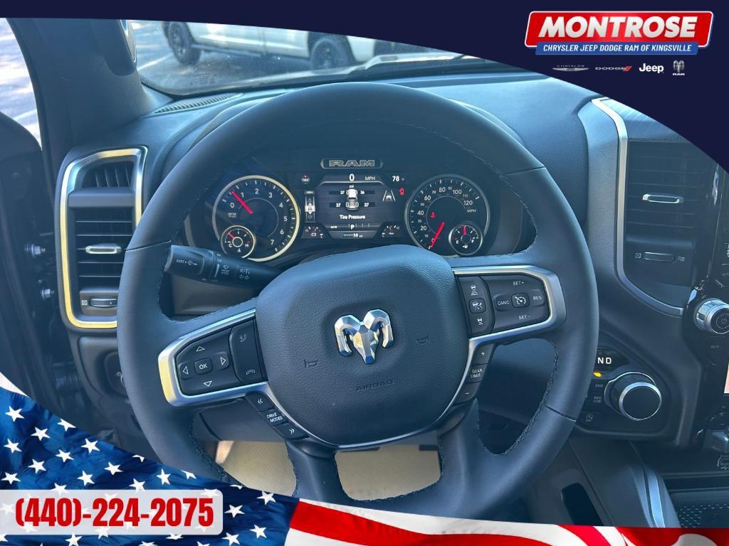 new 2026 Ram 1500 car, priced at $54,763