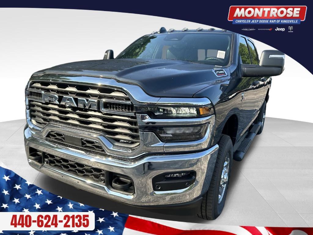 new 2025 Ram 2500 car, priced at $60,269