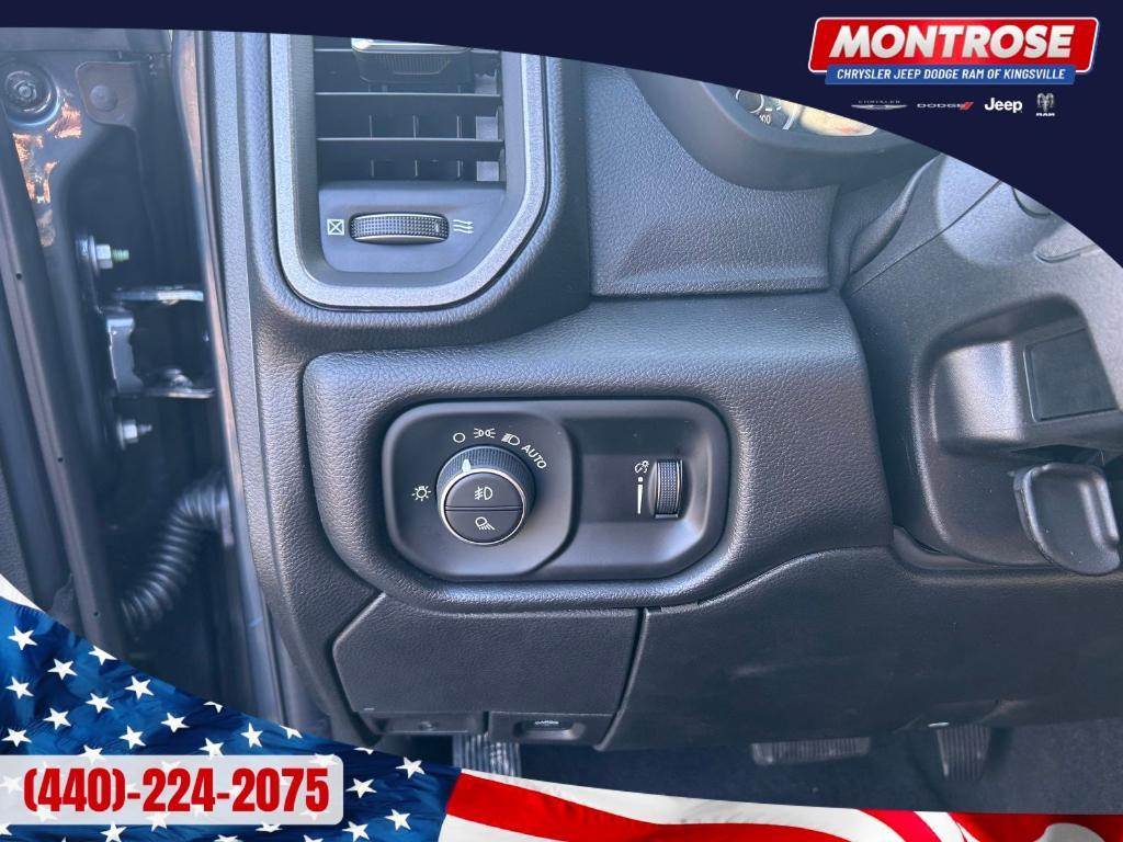 new 2025 Ram 2500 car, priced at $62,269