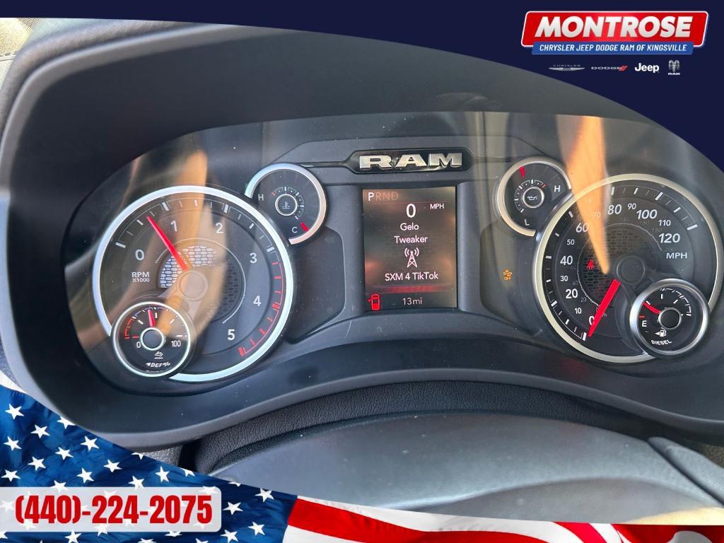 new 2025 Ram 2500 car, priced at $62,269